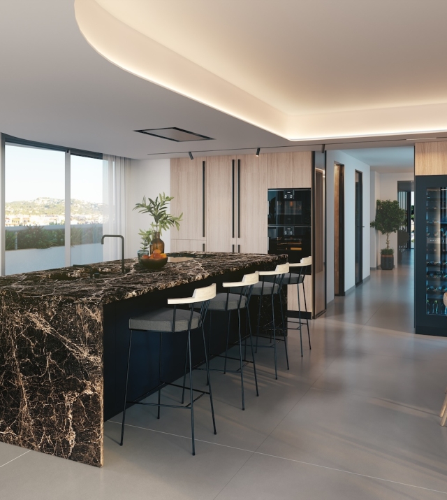 Resa Estates luxury penthouse marina botafoch kitchen.jpg